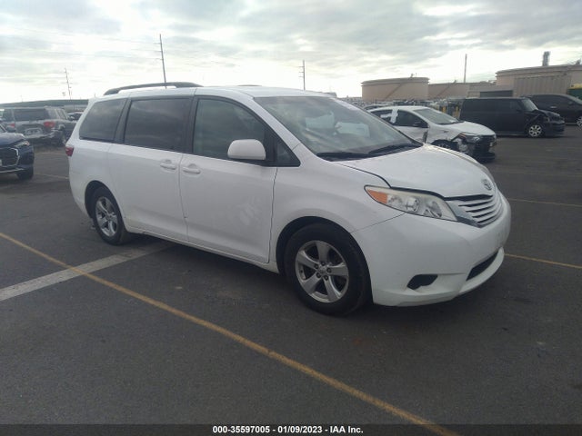2016 TOYOTA SIENNA LE VIN: 5TDKK3DC7GS764895