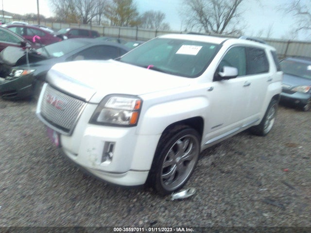 GMC Terrain Denali 2015 2GKALUEK2F6374532 Image 2
