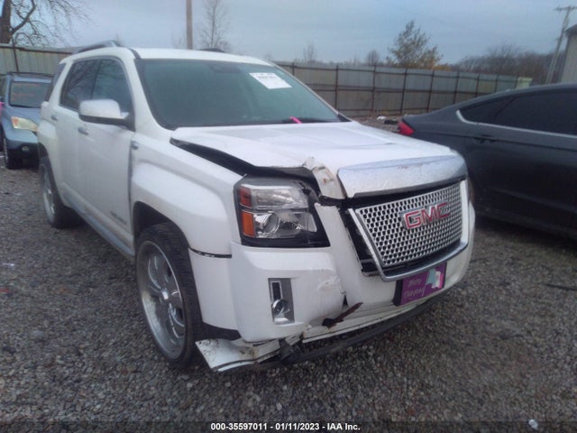 GMC Terrain Denali 2015 2GKALUEK2F6374532 Image 6