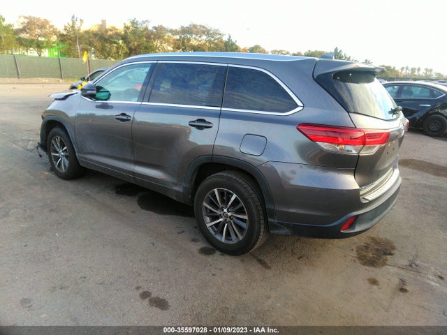 Toyota Highlander Se/xle 2018 5TDKZRFH0JS546621 Image 5