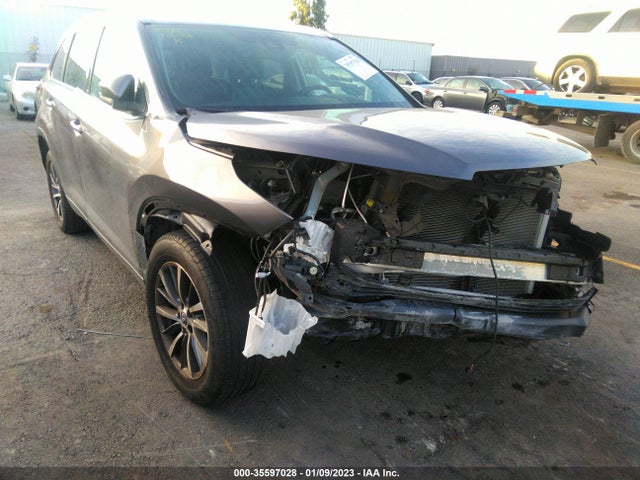 Toyota Highlander Se/xle 2018 5TDKZRFH0JS546621 Image 8