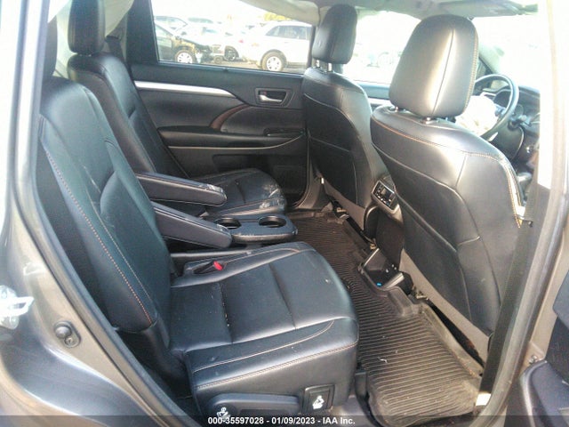 Toyota Highlander Se/xle 2018 5TDKZRFH0JS546621 Image 10