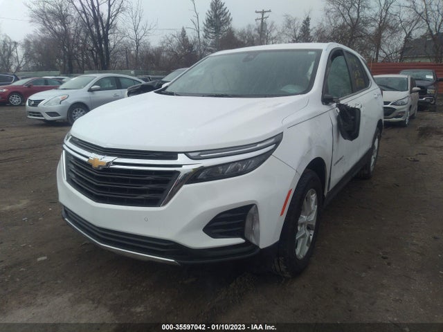 Chevrolet EQUINOX LT 2022 3GNAXKEV3NL256974 Image 2