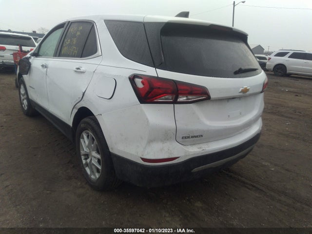 Chevrolet EQUINOX LT 2022 3GNAXKEV3NL256974 Image 4