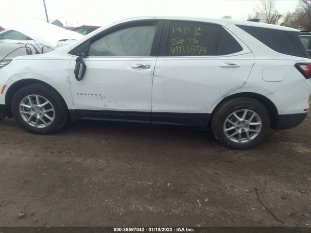 Chevrolet EQUINOX LT 2022 3GNAXKEV3NL256974 Image 7