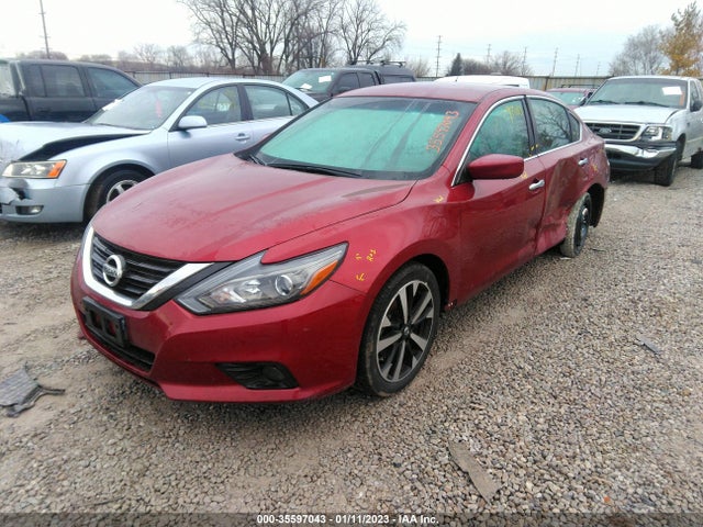 2018 NISSAN ALTIMA 2.5 SR VIN: 1N4AL3AP9JC101763