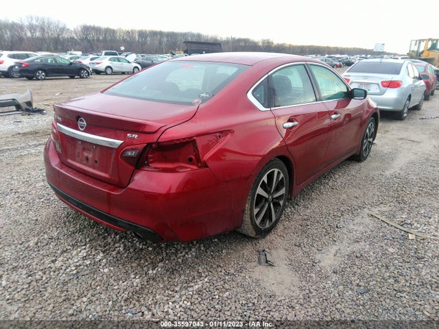 2018 NISSAN ALTIMA 2.5 SR VIN: 1N4AL3AP9JC101763