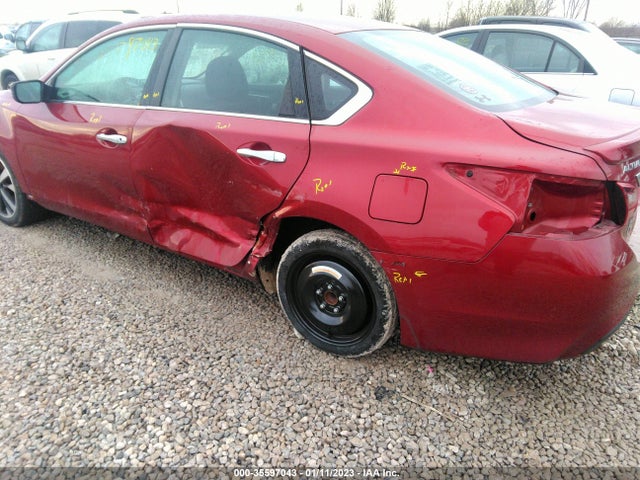 2018 NISSAN ALTIMA 2.5 SR VIN: 1N4AL3AP9JC101763