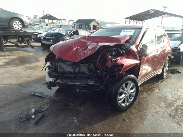 Nissan ROGUE SV 2016 5N1AT2MV2GC809520 Image 2