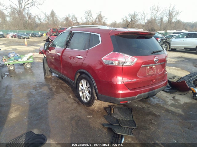 Nissan ROGUE SV 2016 5N1AT2MV2GC809520 Image 3