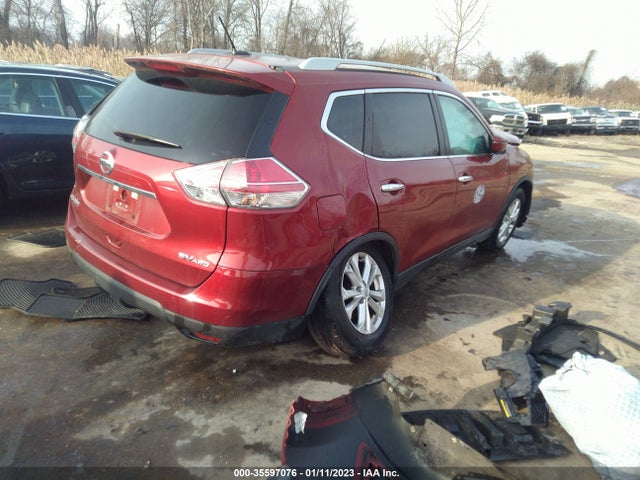 Nissan ROGUE SV 2016 5N1AT2MV2GC809520 Image 4