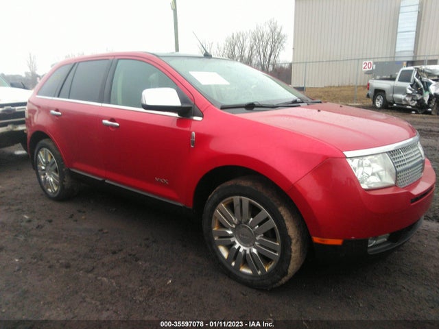 Lincoln MKX 2010 2LMDJ8JC4ABJ26464 zdjęcie główne