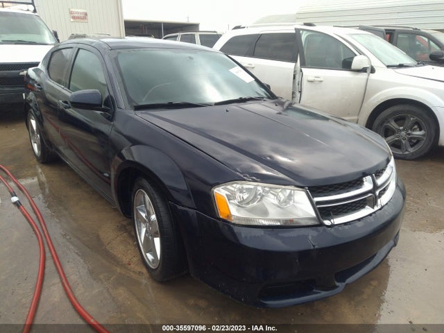 Dodge AVENGER SE 2013 1C3CDZAB4DN725362 zdjęcie główne