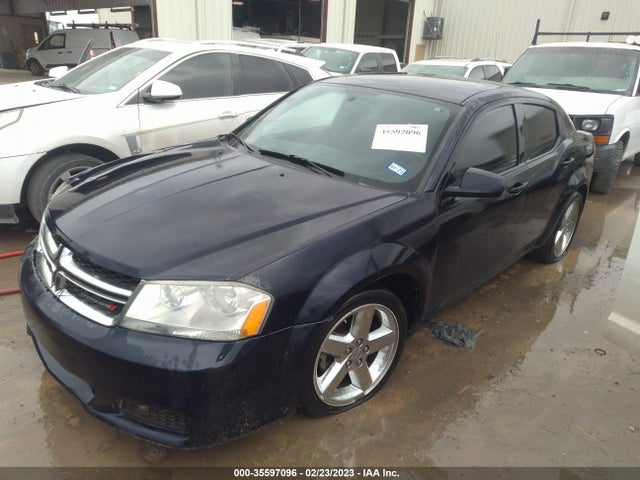 Dodge AVENGER SE 2013 1C3CDZAB4DN725362 Image 2