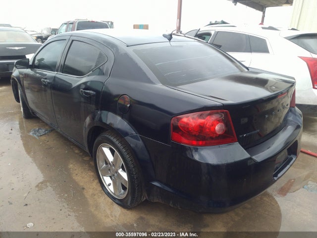 Dodge AVENGER SE 2013 1C3CDZAB4DN725362 Image 3