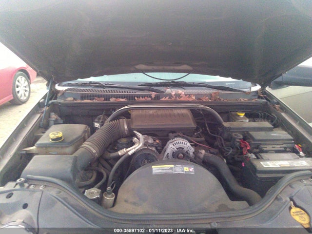 2006 JEEP GRAND CHEROKEE LAREDO VIN: 1J4GS48K96C310607