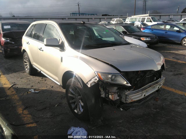 Lincoln MKX 2011 2LMDJ8JK5BBJ03221 головне зображення