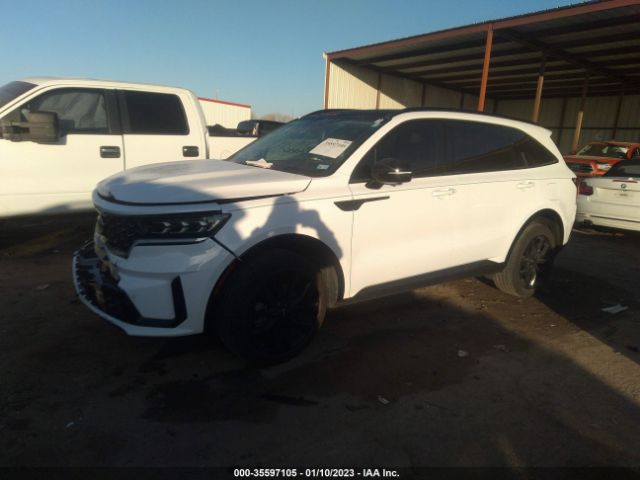 5XYRK4LF1MG059423 KIA Sorento Sx Prestige