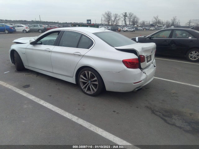 2016 BMW 5 SERIES 550I XDRIVE VIN: WBAKP9C58GG587532