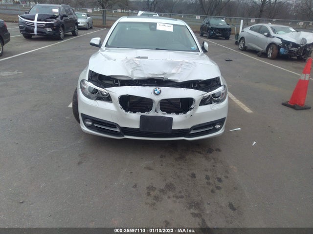 2016 BMW 5 SERIES 550I XDRIVE VIN: WBAKP9C58GG587532