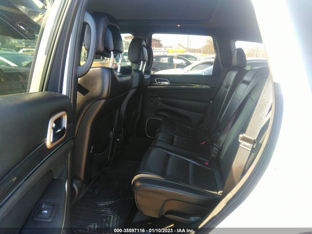 2016 JEEP GRAND CHEROKEE OVERLAND VIN: 1C4RJECG9GC423775