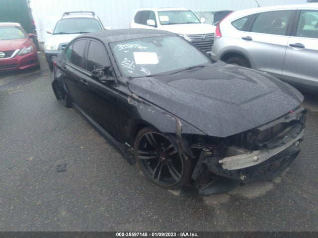 2015 BMW M3, VIN: WBS3C9C53FJ276135