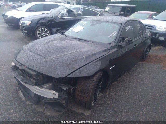 2015 BMW M3, VIN: WBS3C9C53FJ276135