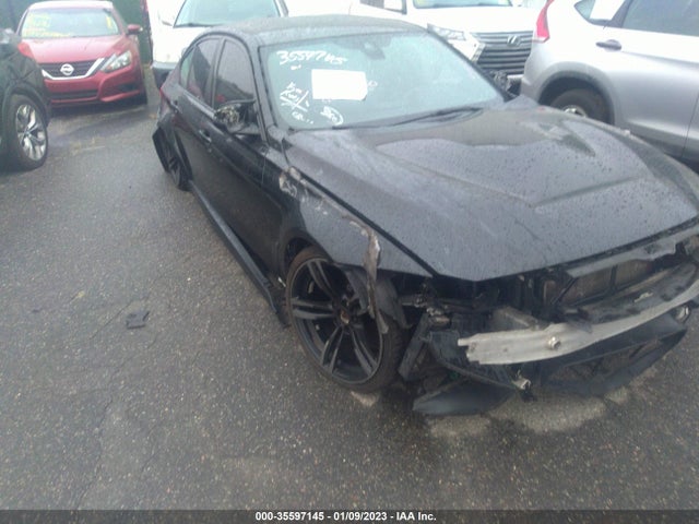 2015 BMW M3, VIN: WBS3C9C53FJ276135