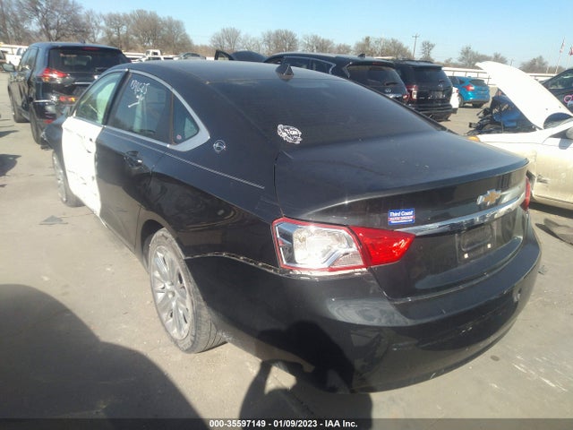 2014 CHEVROLET IMPALA LS VIN: 1G11Y5SL0EU140866