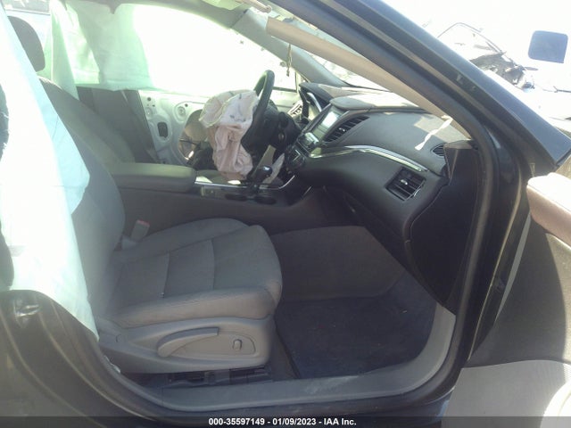 2014 CHEVROLET IMPALA LS VIN: 1G11Y5SL0EU140866