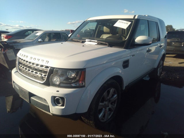 2014 Land Rover LR4, VIN: SALAG2V62EA728261