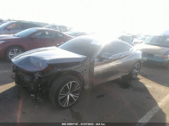 JN1EV7EK4JM343384 Infiniti Q60 3.0t Luxe