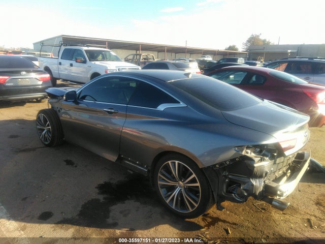 JN1EV7EK4JM343384 Infiniti Q60 3.0t Luxe