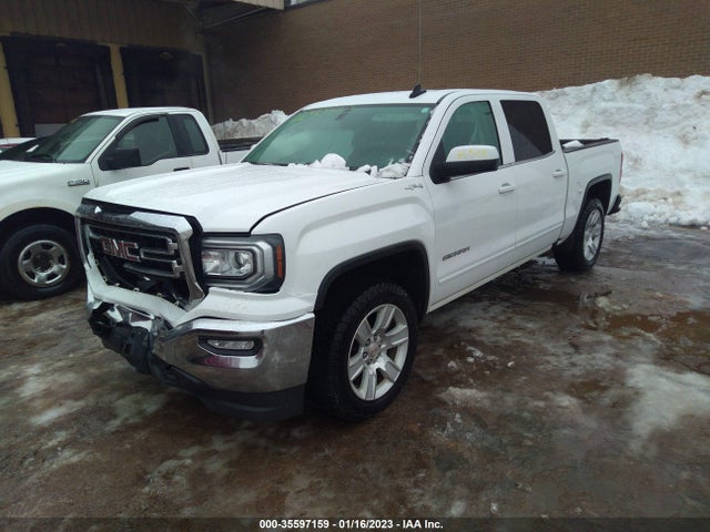2016 GMC SIERRA 1500 SLE VIN: 3GTU2MEC4GG142802