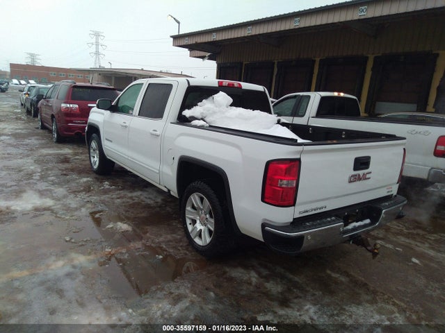 2016 GMC SIERRA 1500 SLE VIN: 3GTU2MEC4GG142802