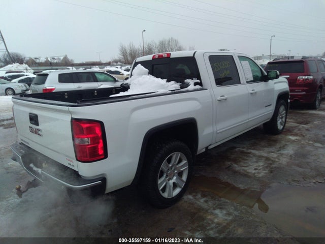 2016 GMC SIERRA 1500 SLE VIN: 3GTU2MEC4GG142802