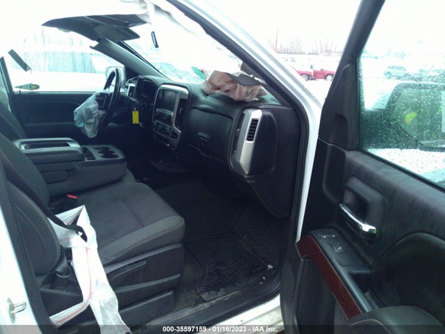 2016 GMC SIERRA 1500 SLE VIN: 3GTU2MEC4GG142802
