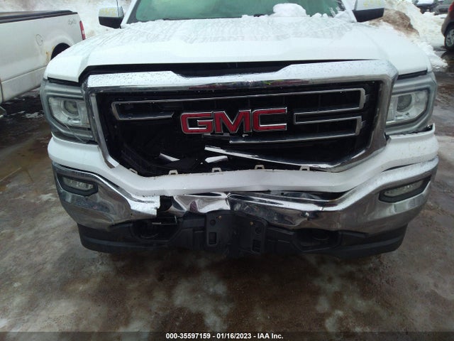2016 GMC SIERRA 1500 SLE VIN: 3GTU2MEC4GG142802