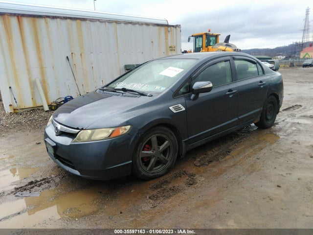 2008 HONDA CIVIC HYBRID VIN: JHMFA36268S004702
