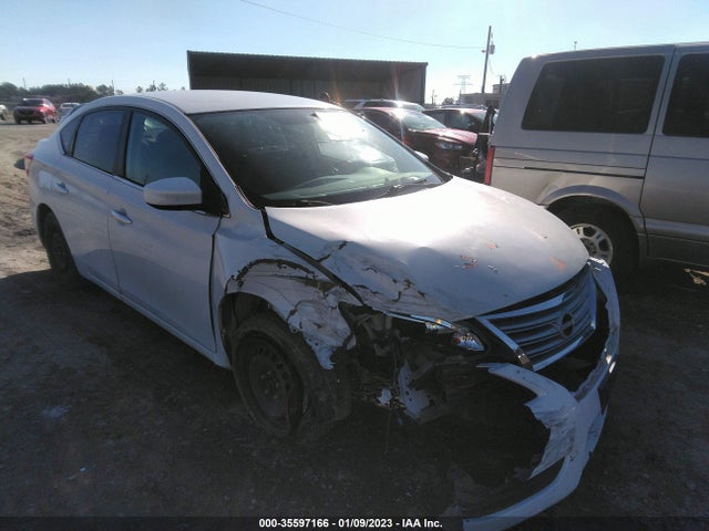 2014 NISSAN SENTRA S/FE+ S/SV/FE+ SV/SR/SL VIN: 3N1AB7APXEY260957
