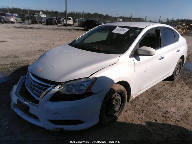 2014 NISSAN SENTRA S/FE+ S/SV/FE+ SV/SR/SL VIN: 3N1AB7APXEY260957
