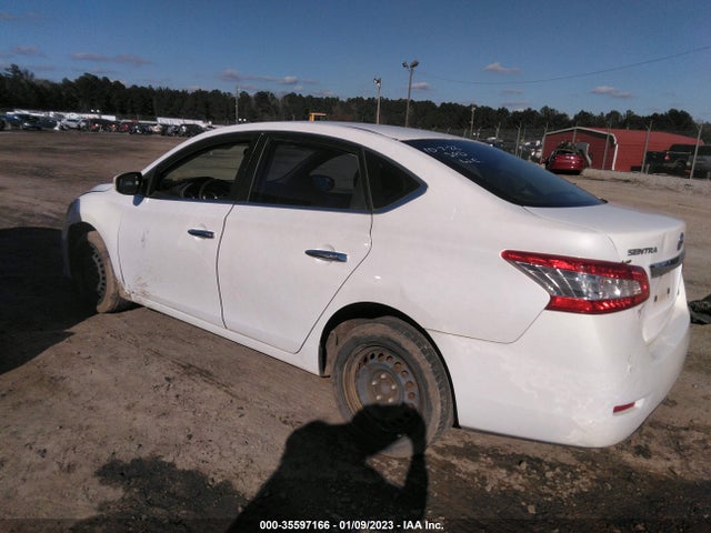 2014 NISSAN SENTRA S/FE+ S/SV/FE+ SV/SR/SL VIN: 3N1AB7APXEY260957