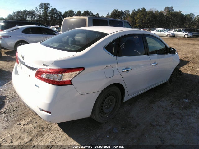 2014 NISSAN SENTRA S/FE+ S/SV/FE+ SV/SR/SL VIN: 3N1AB7APXEY260957