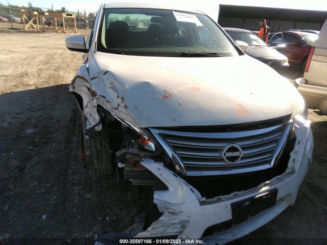 2014 NISSAN SENTRA S/FE+ S/SV/FE+ SV/SR/SL VIN: 3N1AB7APXEY260957
