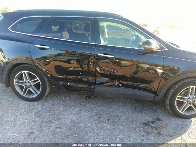 2018 HYUNDAI SANTA FE SE ULTIMATE VIN: KM8SR4HF2JU282999