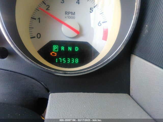 Dodge Caliber R/t 2007 1B3HE78K37D600325 Image 8