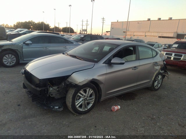 2020 HYUNDAI ELANTRA SEL VIN: 5NPD84LF6LH554524