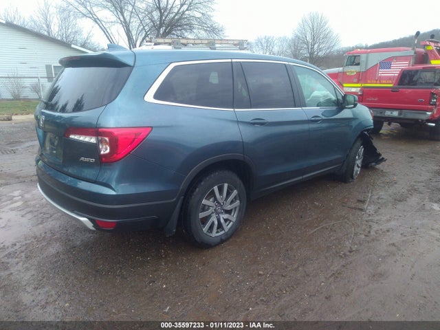 2020 Honda Pilot, VIN: 5FNYF6H31LB052925