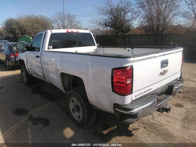 Chevrolet Silverado 2500hd Work Truck 2015 1GC0CUEG1FZ508518 Image 4