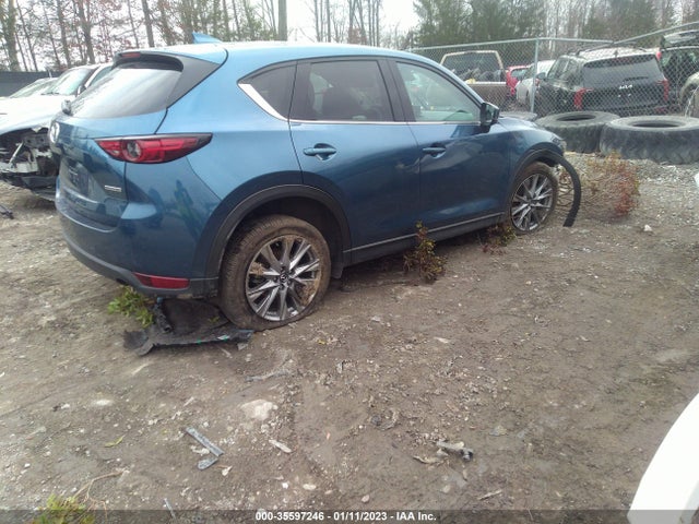 2021 MAZDA CX-5 GRAND TOURING VIN: JM3KFBDM5M1380931